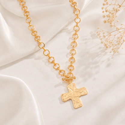Dainty Cross Necklace