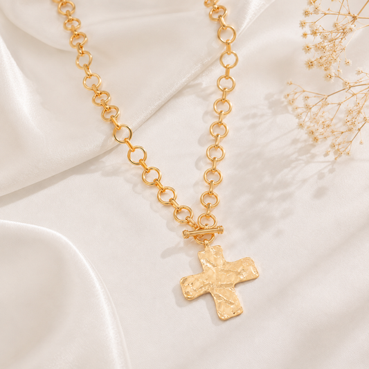 Dainty Cross Necklace